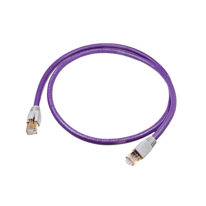 Melodika Purple Ethernet Network Cable | The Audio Co.