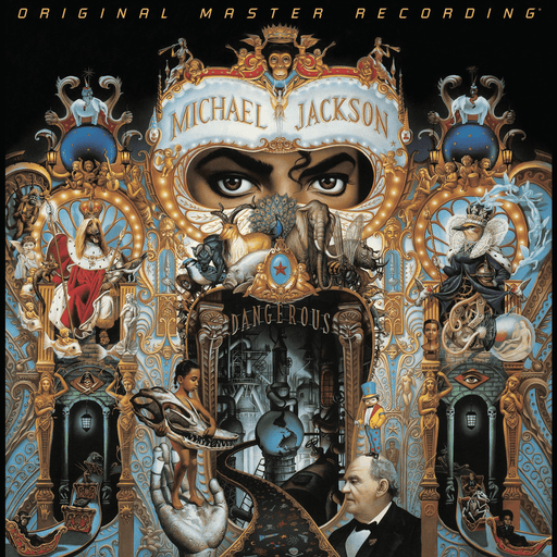 Michael Jackson - Dangerous [MoFi] | The Audio Co.