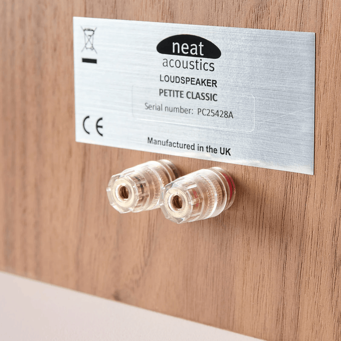 Neat Acoustics Petite Classic Bookshelf Speaker [Pair] | The Audio Co.