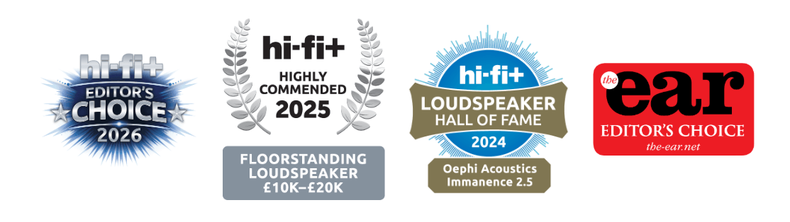 OePhi Immanence 2.5 Floorstanding Speaker [Pair] | The Audio Co.