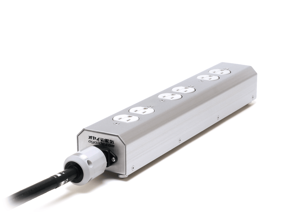 Oyaide MTS-6Ⅱ Power Distribution Strip | The Audio Co.