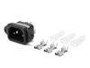 Oyaide Power Inlet PP IEC Power Socket | The Audio Co.