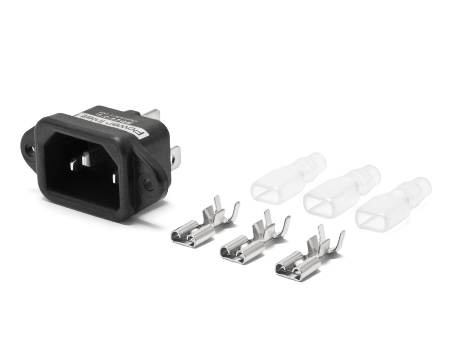 Oyaide Power Inlet PP IEC Power Socket | The Audio Co.
