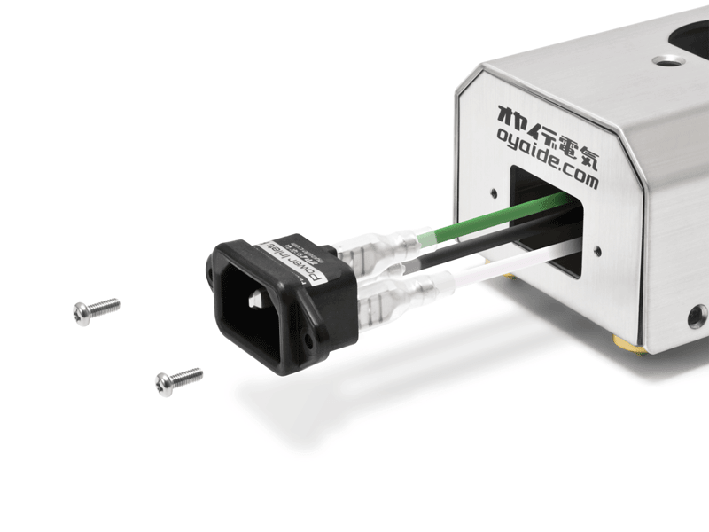 Oyaide Power Inlet PP IEC Power Socket | The Audio Co.