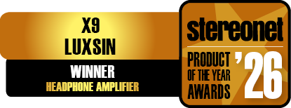 Luxsin X9 DAC Preamplifier & Headphone Amplifier