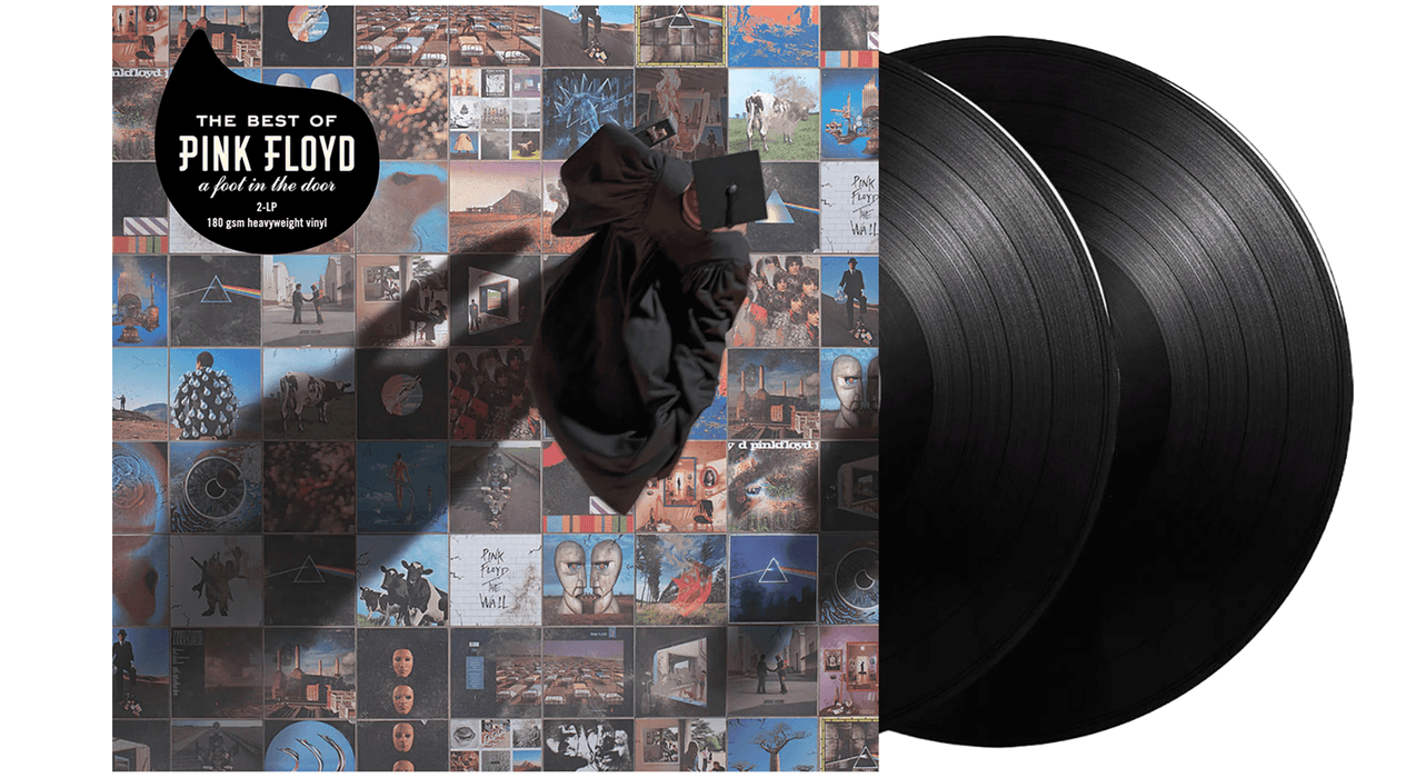 Pink Floyd - The Best Of Pink Floyd : A Foot In The Door | The Audio Co.