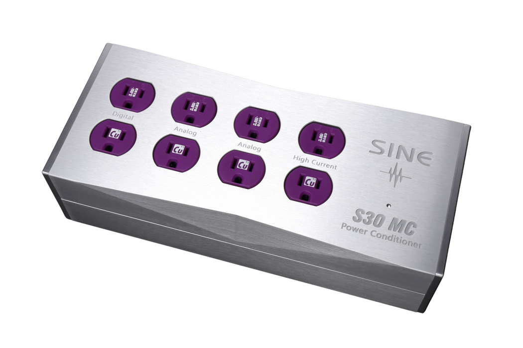 SINE S30 MC Power Conditioner with Surge Protection