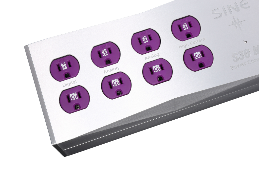 SINE S30 MC Power Conditioner with Surge Protection