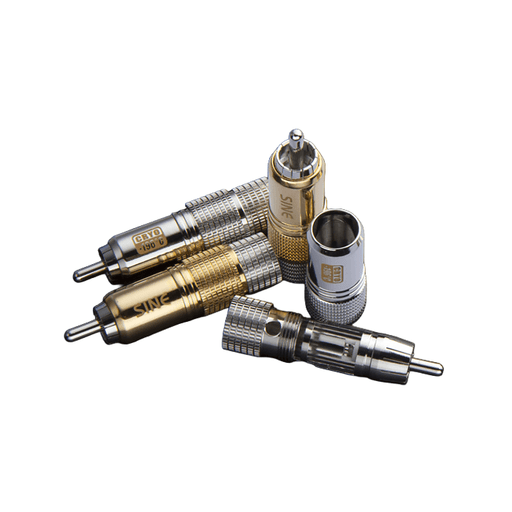 SINE Cryo RCA Connector [Set] | The Audio Co.