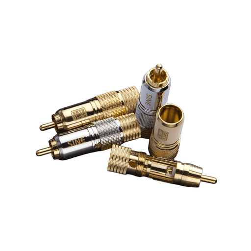 SINE Cryo RCA Connector [Set] | The Audio Co.