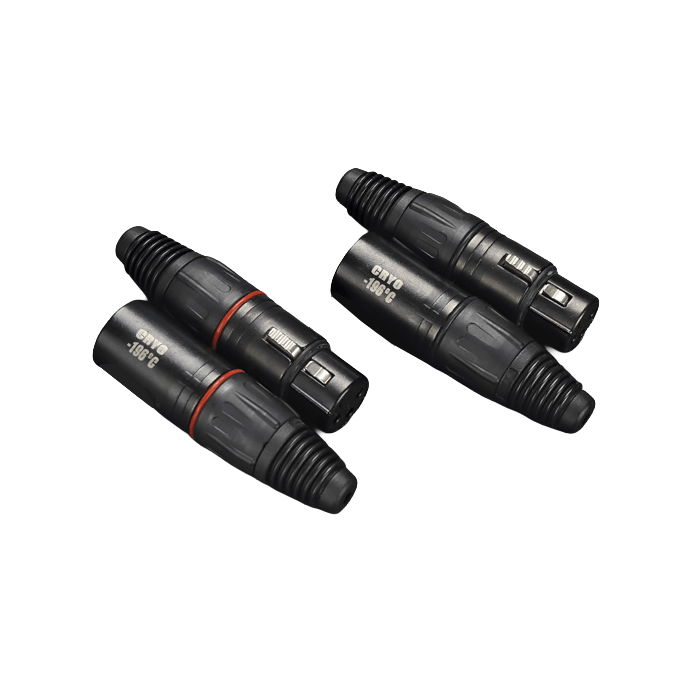 SINE Cryo XLR Connector [Set] | The Audio Co.