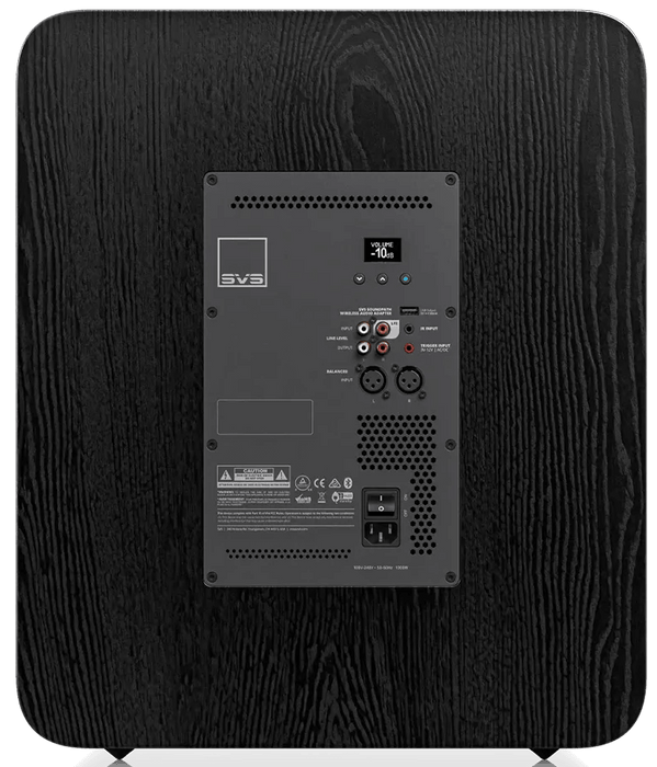 SVS PB 3000 R|Evolution 13inch Powered Subwoofer | The Audio Co.
