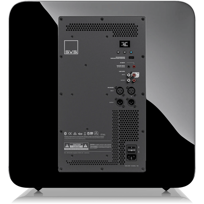 SVS PB17-Ultra R|Evolution 17inch Powered Subwoofer | The Audio Co.