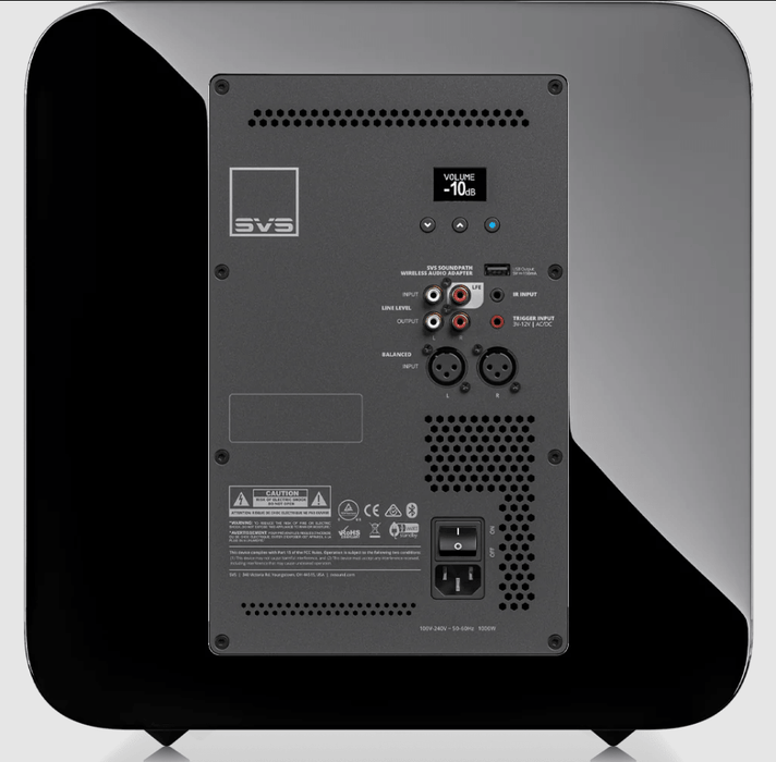 SVS SB 3000 R|Evolution 13inch Powered Subwoofer | The Audio Co.