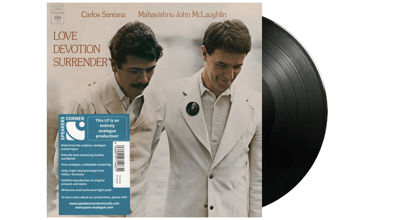 Santana & John McLaughlin - Love Devotion Surrender | The Audio Co.