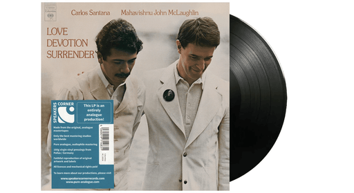 Santana & John McLaughlin - Love Devotion Surrender | The Audio Co.