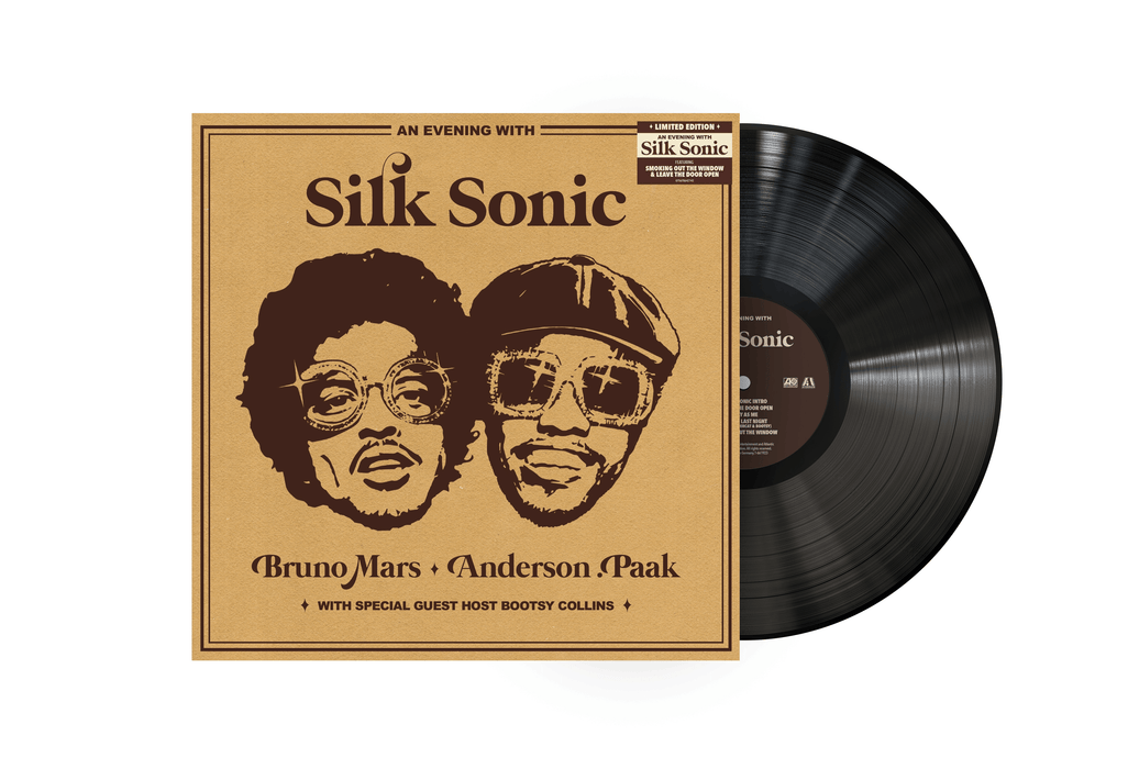 Silk Sonic aka Bruno Mars & Anderson .Paak - An Evening With Silk Sonic | The Audio Co.