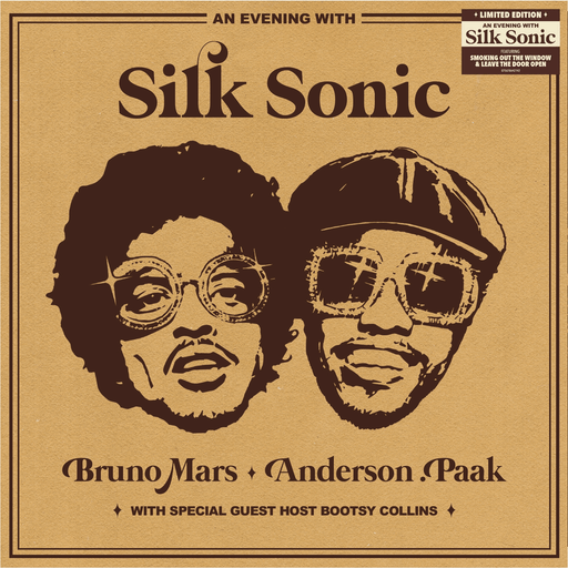 Silk Sonic aka Bruno Mars & Anderson .Paak - An Evening With Silk Sonic | The Audio Co.