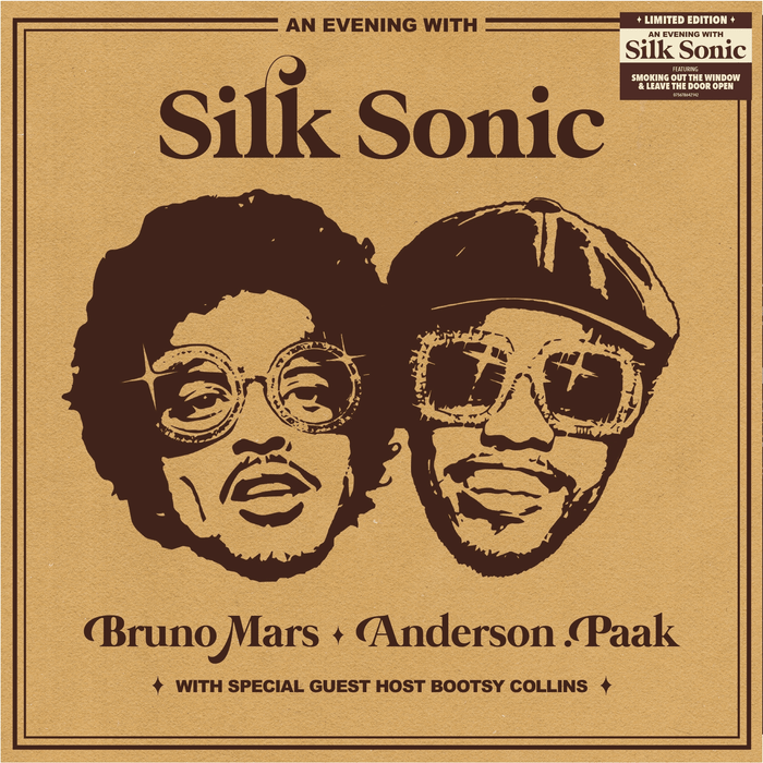 Silk Sonic aka Bruno Mars & Anderson .Paak - An Evening With Silk Sonic | The Audio Co.