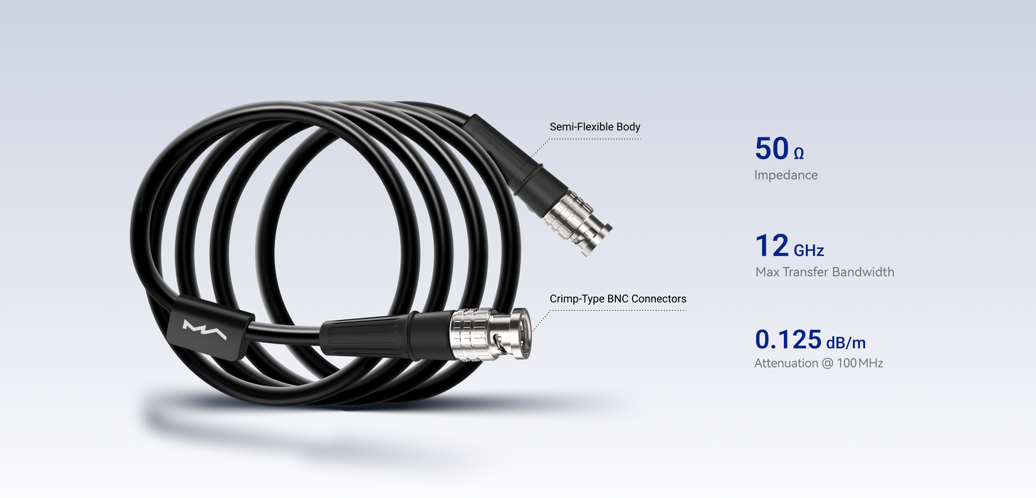 Matrix Audio Silver Copper Hi-Fi Clock Cable