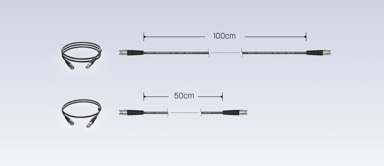 Matrix Audio Silver Copper Hi-Fi Clock Cable