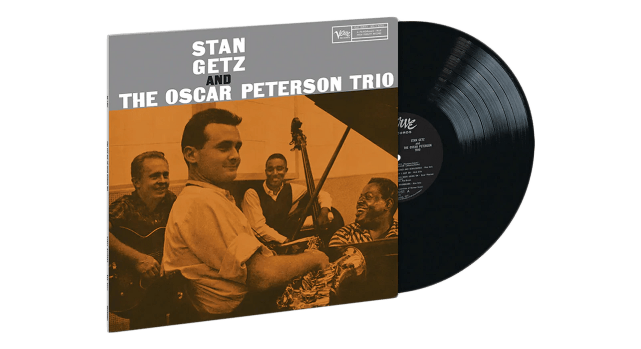 Stan Getz and The Oscar Peterson Trio - Stan Getz and The Oscar Peterson Trio | The Audio Co.