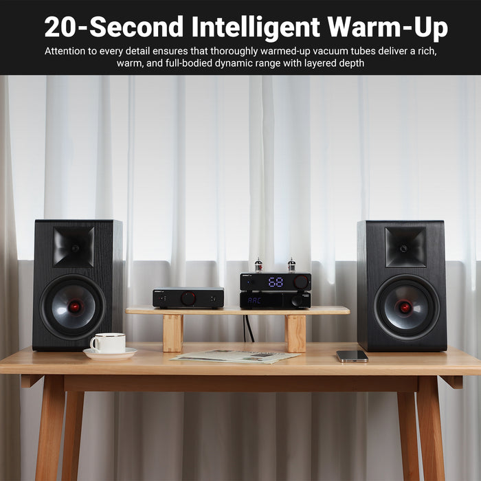 AIYIMA T20 Balanced Tube Preamplifier