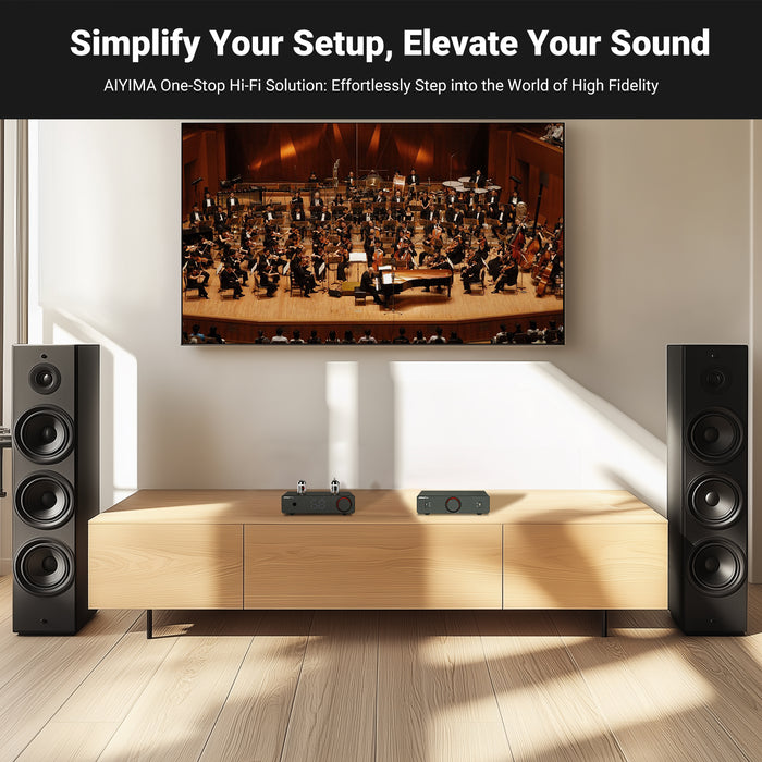 AIYIMA T20 Balanced Tube Preamplifier