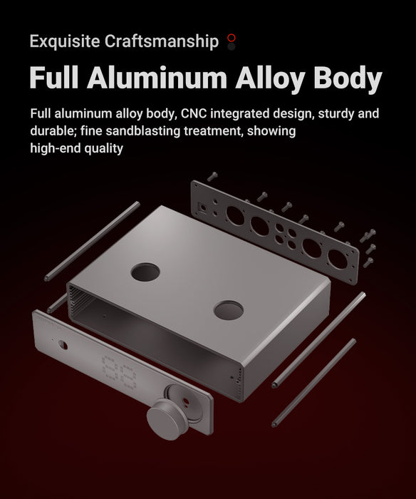 AIYIMA T20 Balanced Tube Preamplifier