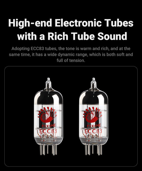 AIYIMA T20 Balanced Tube Preamplifier