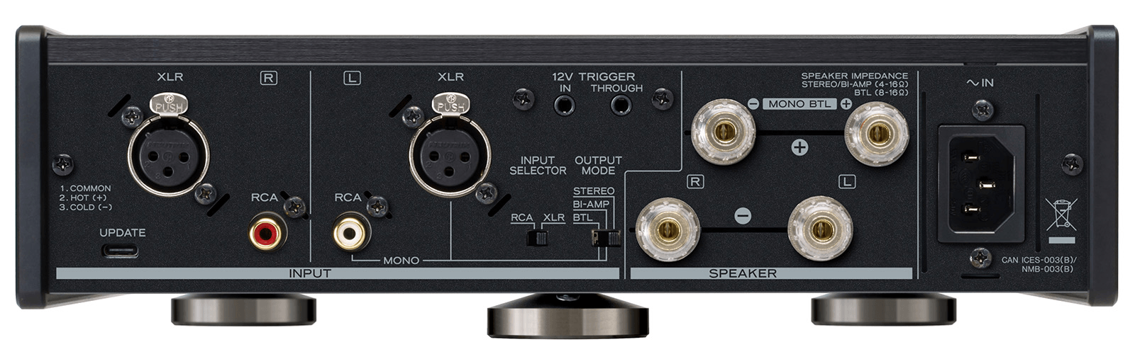 TEAC AP-507 Stereo Power Amplifier | The Audio Co.