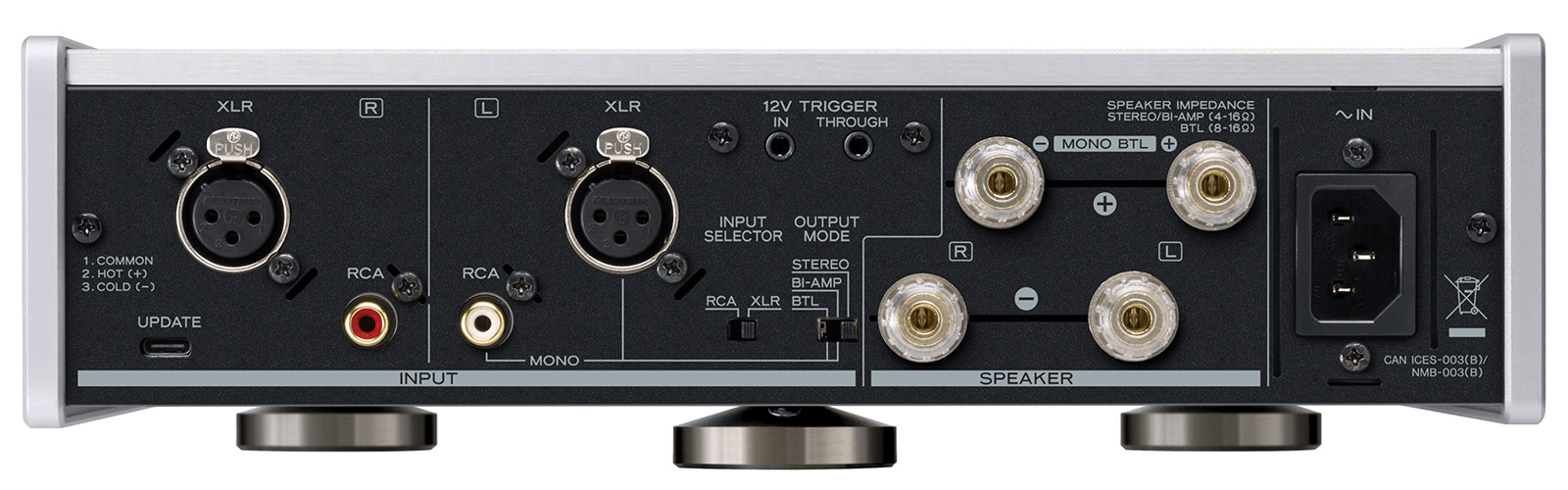 TEAC AP-507 Stereo Power Amplifier | The Audio Co.