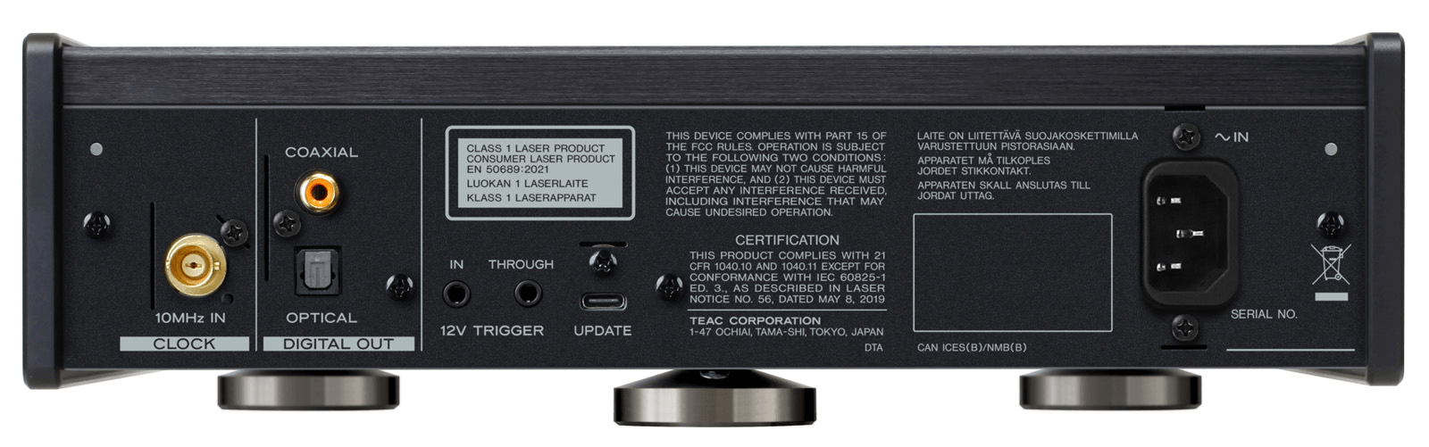 TEAC PD-507T CD Transport | The Audio Co.