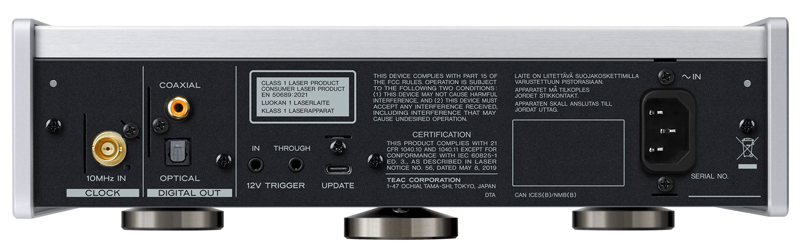 TEAC PD-507T CD Transport | The Audio Co.