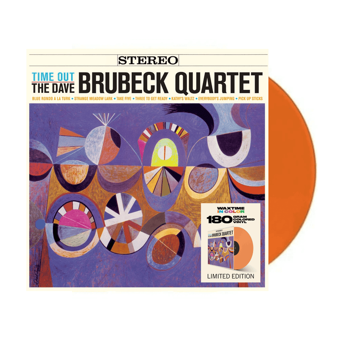The Dave Brubeck Quartet - Time Out [Limited Edition] | The Audio Co.