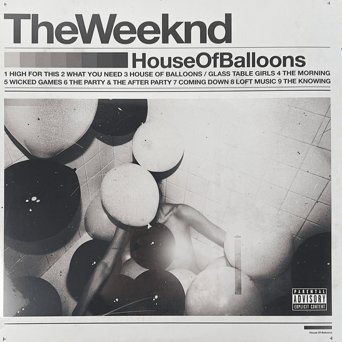 The Weeknd - House Of Balloons [Decade Collectors Edition] | The Audio Co.