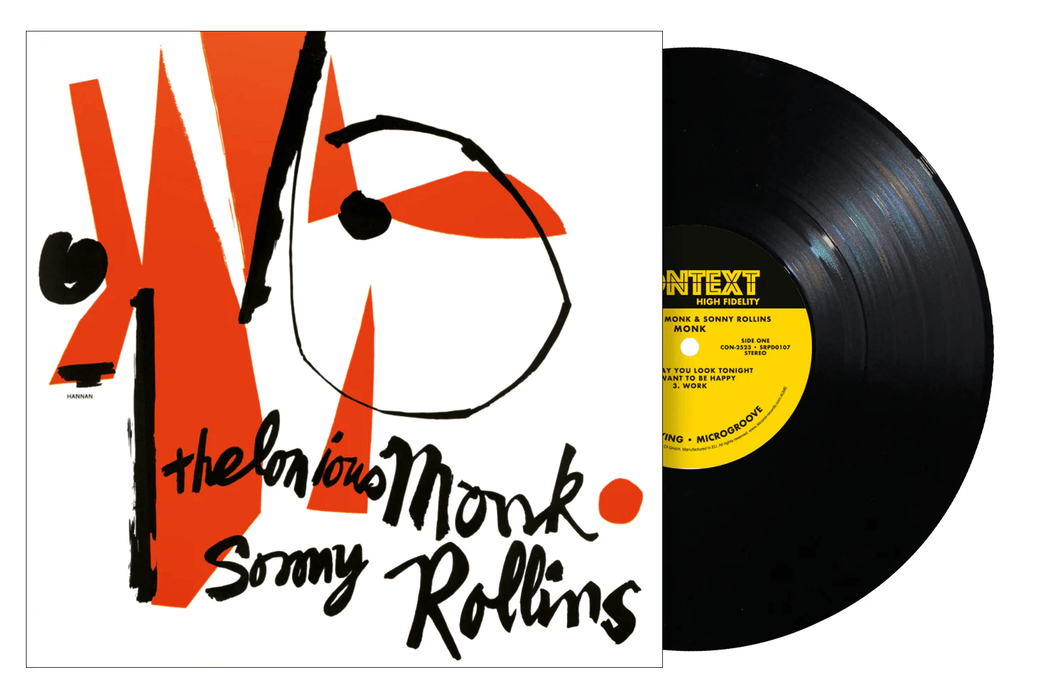 Thelonious Monk & Sonny Rollins - Monk | The Audio Co.