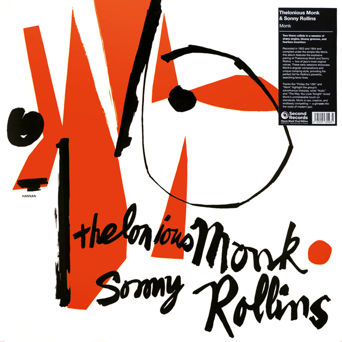 Thelonious Monk & Sonny Rollins - Monk | The Audio Co.