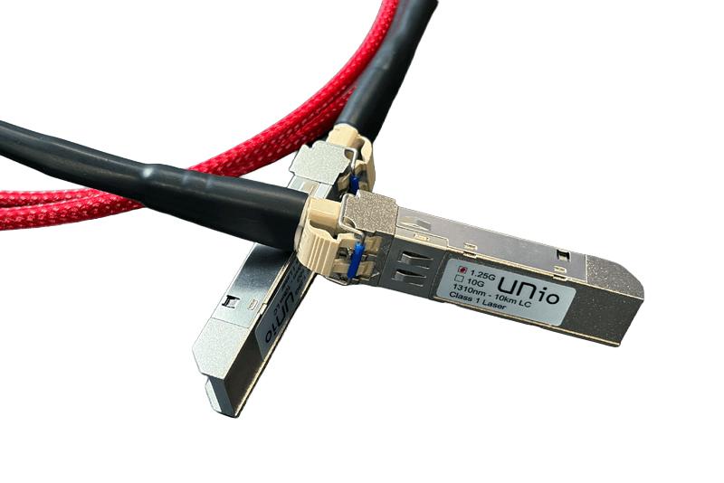UNio Poki Audio-grade SFP Cable | The Audio Co.