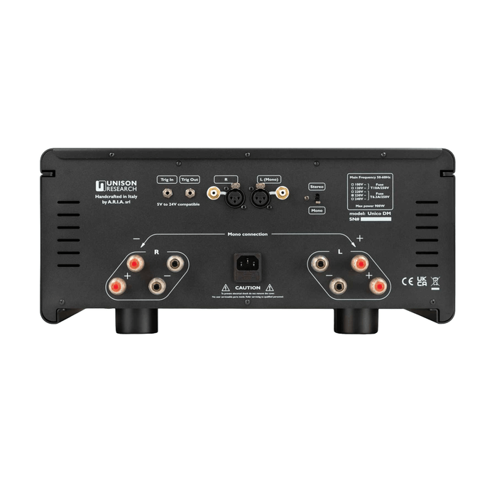 Unison Research Unico DM v2 Power Amplifier | The Audio Co.