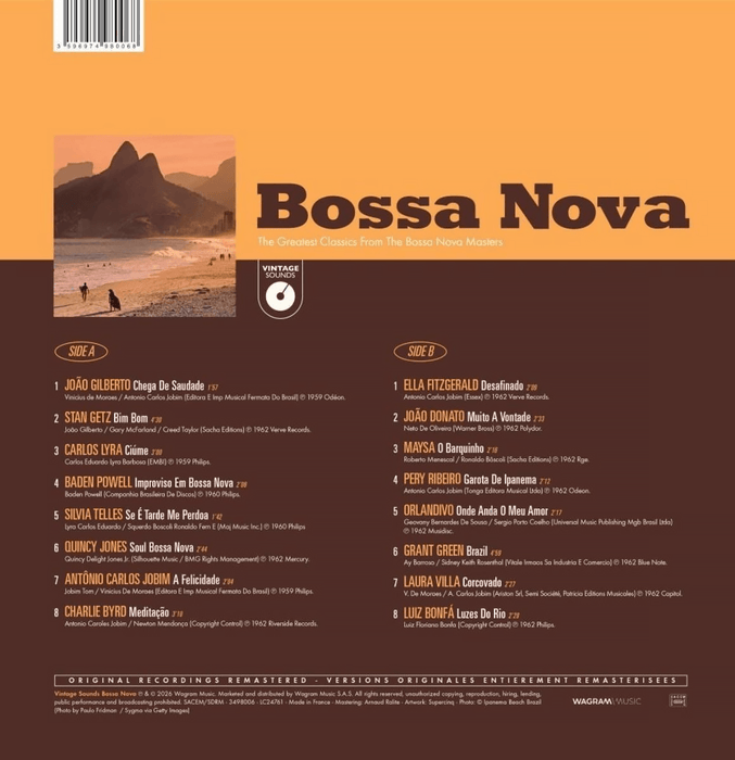 Various - Bossa Nova : The Greatest Classic From The Boss Nova Masters | The Audio Co.