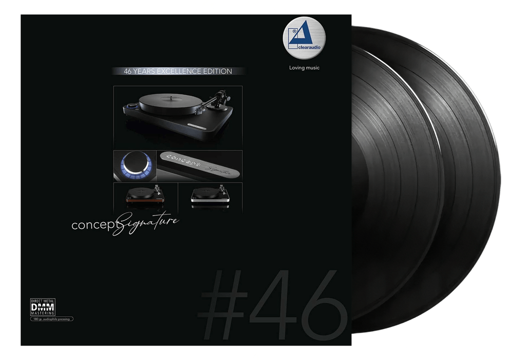 Various - Clearaudio: 46 Years Excellence Edition | The Audio Co.