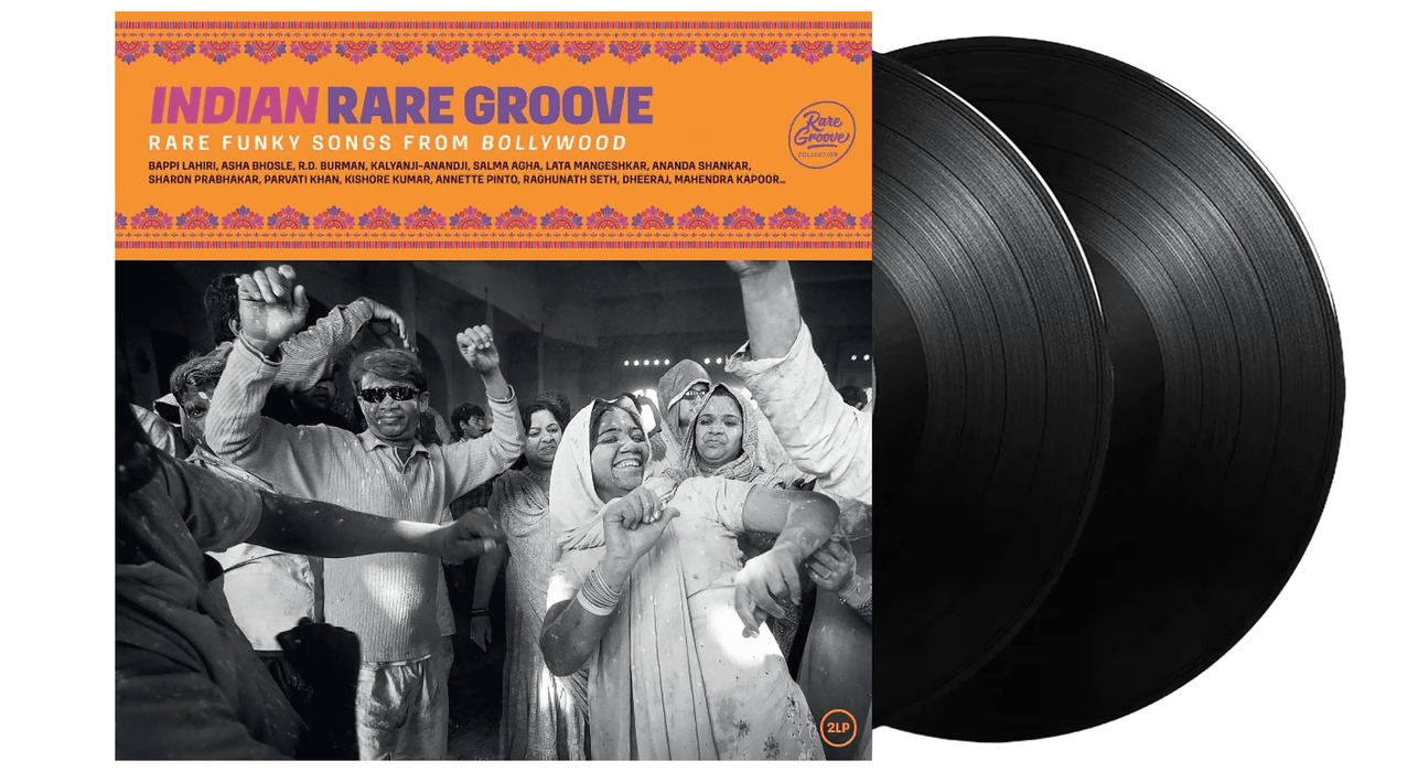 Various - Indian Rare Groove : Rare Funky Songs From Bollywood | The Audio Co.