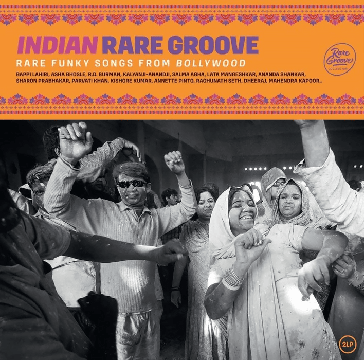 Various - Indian Rare Groove : Rare Funky Songs From Bollywood | The Audio Co.