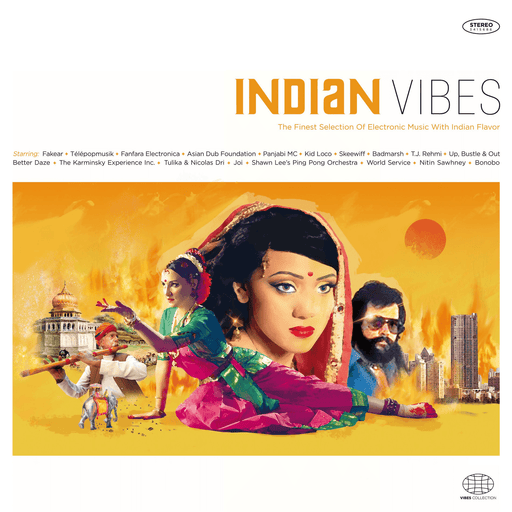 Various - Indian Vibes : The Finest Selection Of Electronic Music With Indian Flavor | The Audio Co.