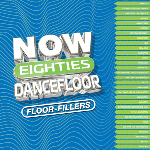 Various - NOW Thats What I Call 80s Dancefloor: Floorfillers | The Audio Co.