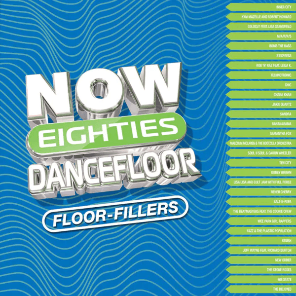 Various - NOW Thats What I Call 80s Dancefloor: Floorfillers | The Audio Co.
