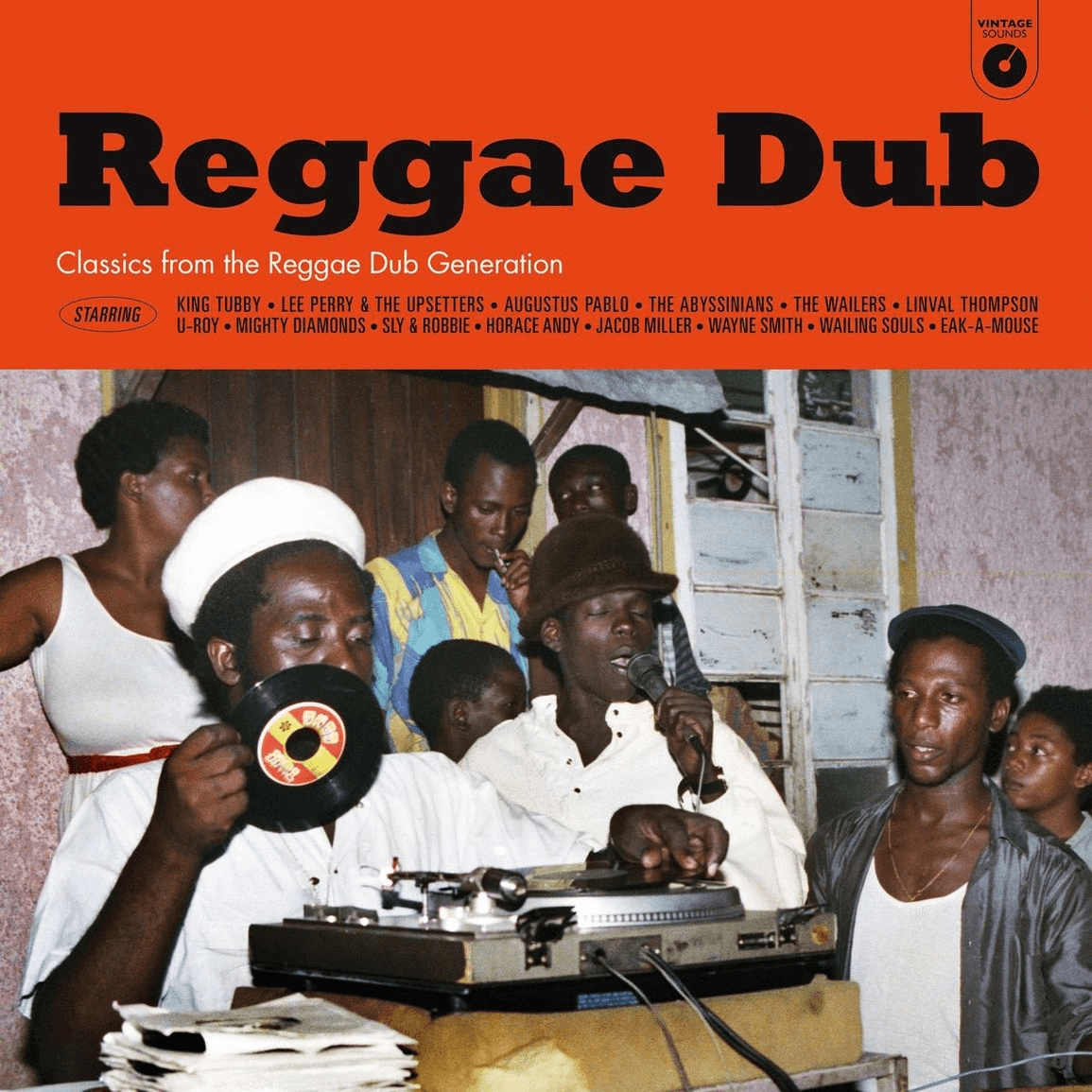 Reggae/dub Machine Various - Reggae Dub : Classics From The Sound System Generation — The ...