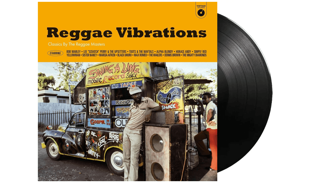 Various - Reggae Vibrations : Classics By The Reggae Masters | The Audio Co.