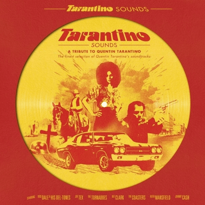 Various - Tarantino Sounds : A Tribute To Quentin Tarantino | The Audio Co.